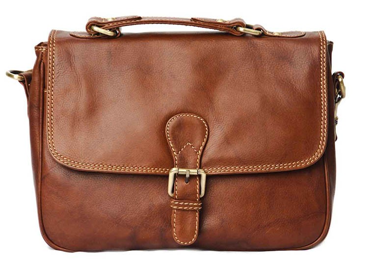 Nova Leather Satchel Handbag Tan Style - 934 in Nova Leather ...