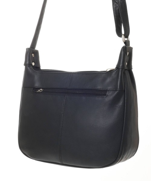 Nova 916 Leather Shoulder Handbag Black in Nova Leather Handbags Range