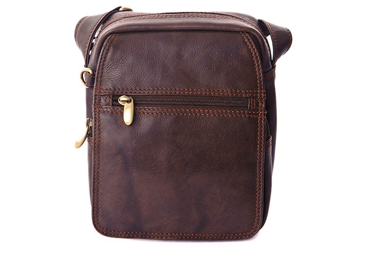 Nova 903 Real Leather Cross Body Handbag Brown in Nova Leather Handbags ...