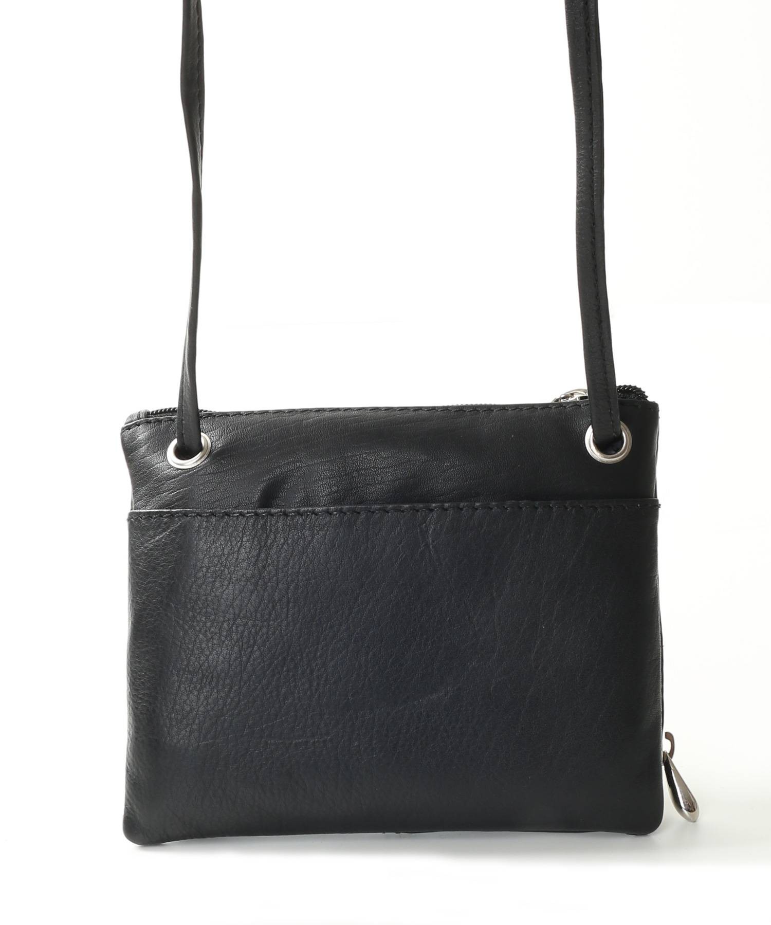 Nova 936 Real Leather Cross Body Handbag Black in Nova Leather Handbags ...