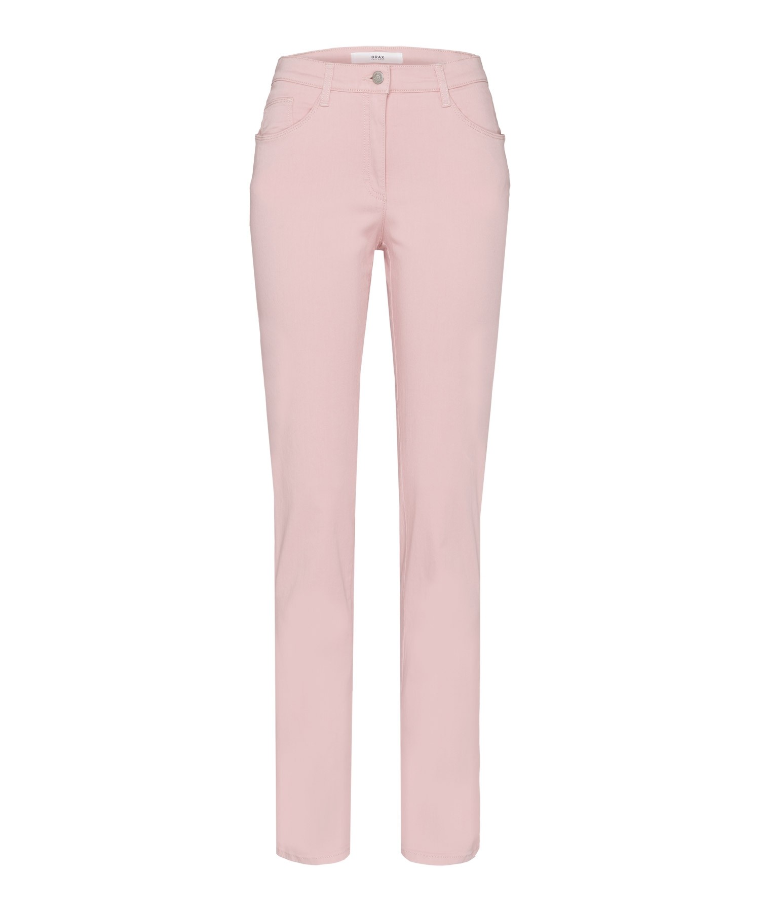Brax Mary Crystal Slim Fit Jeans Pink in Brax Clothing Range