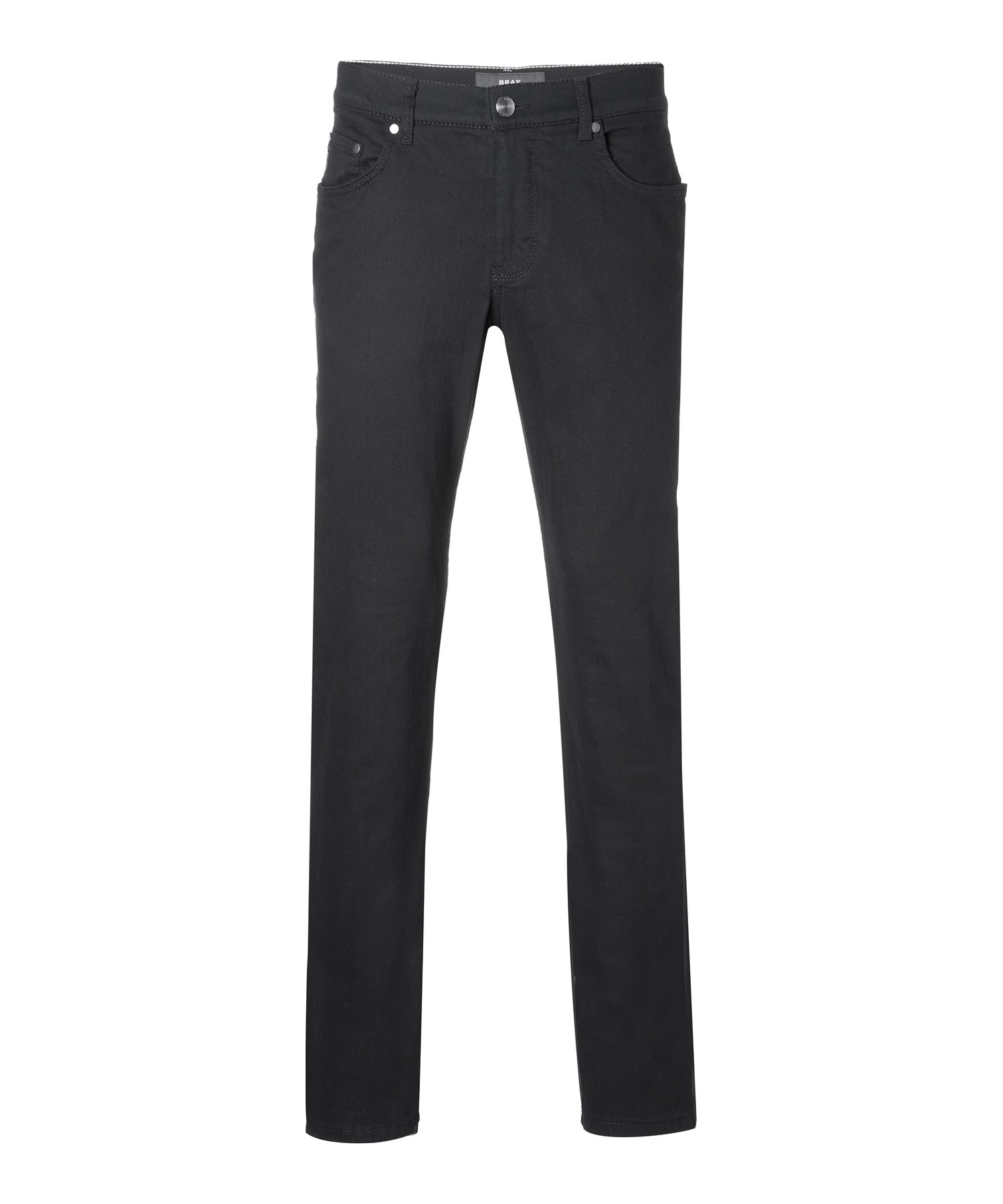 Brax Cooper Masterpiece Regular Fit Jeans Black in Brax Clothing Range