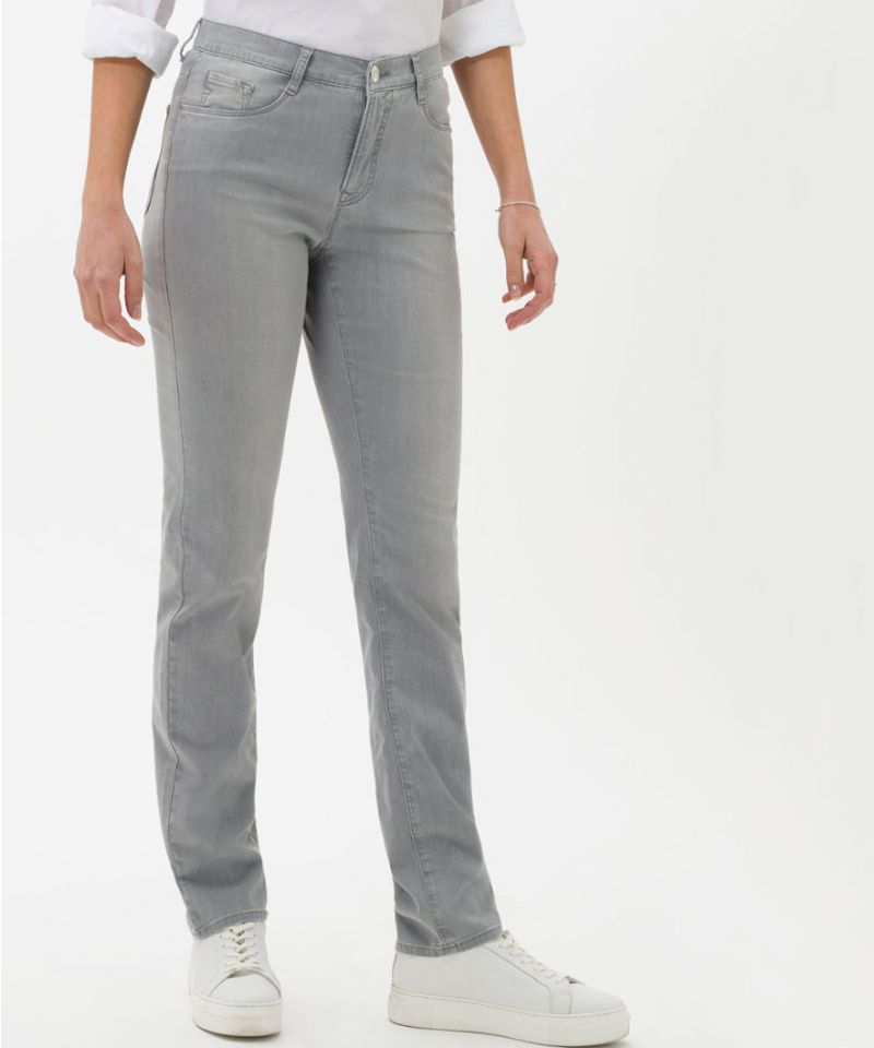Brax Mary Slim Ultralight Summer Jeans Grey