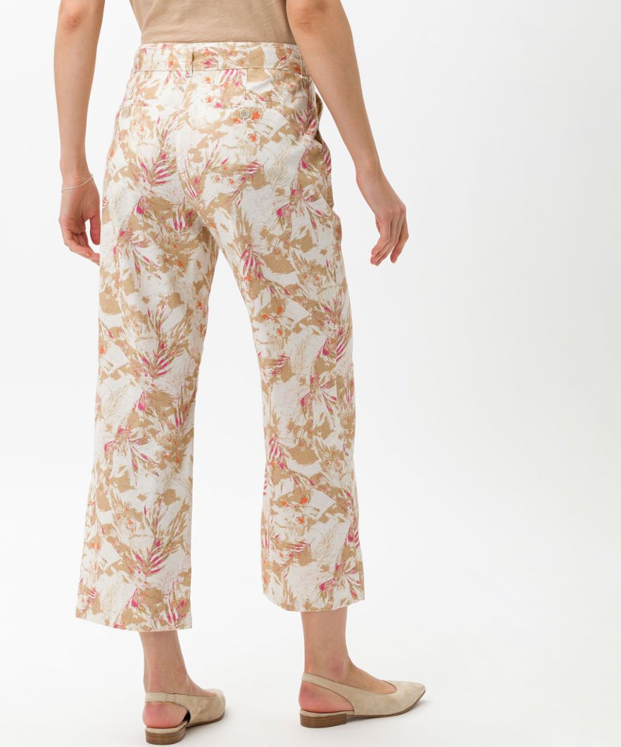 Maine New England Natural bi-stretch trousers